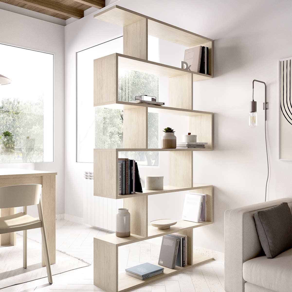 Estantería separador alta SIL