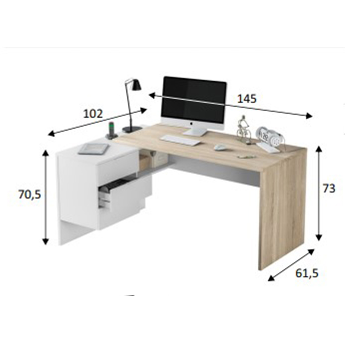 Mesa de estudio FLY