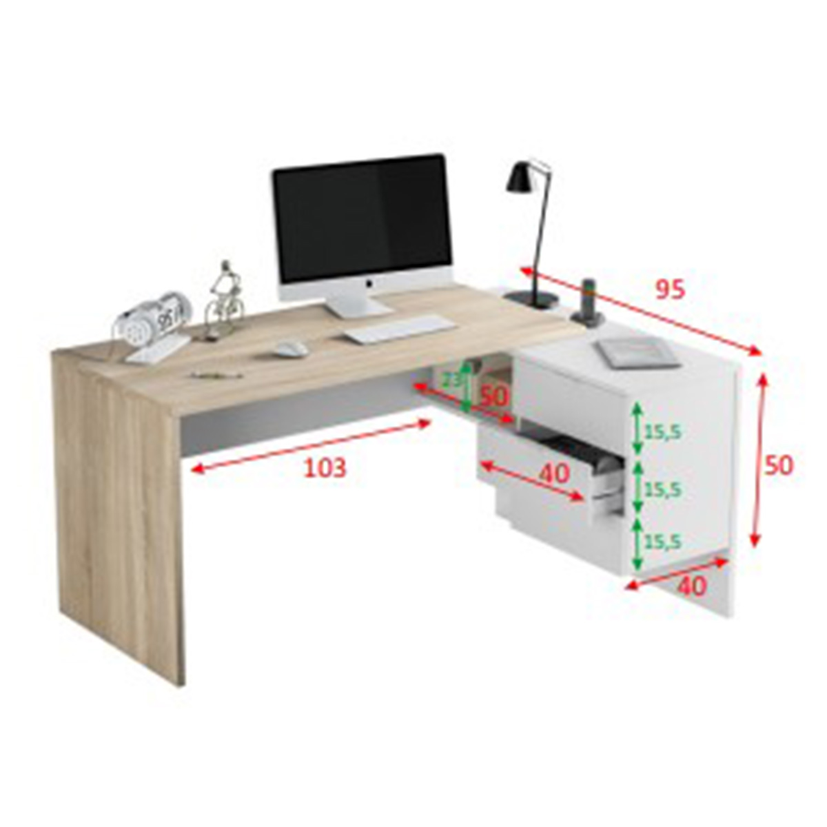 Mesa de estudio FLY