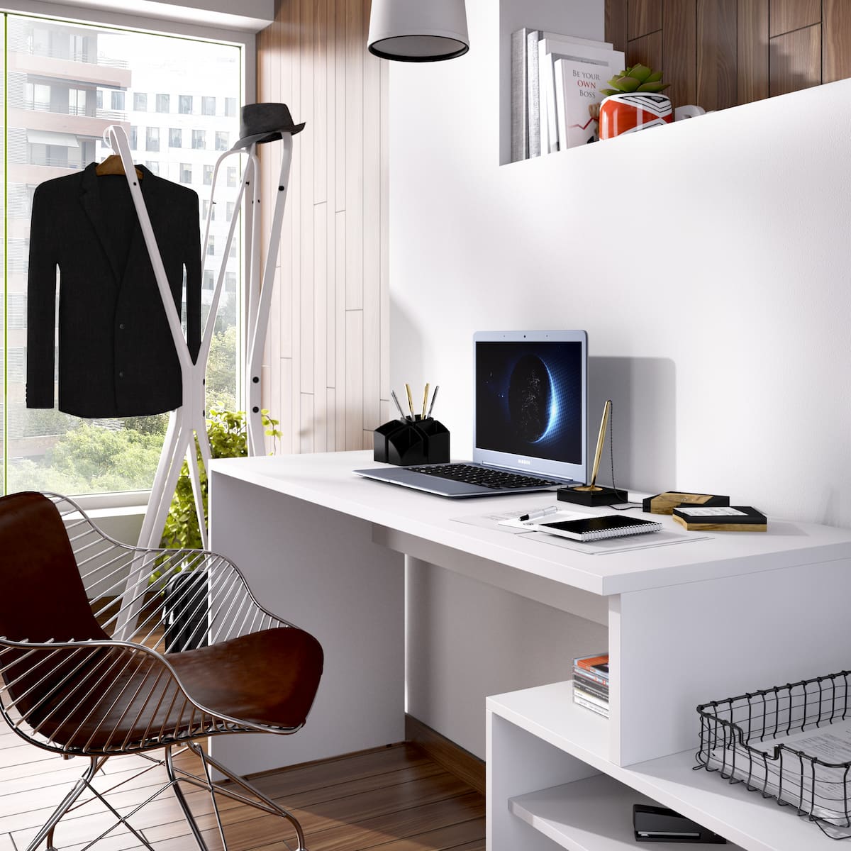 Mesa de estudio cajones PENTA