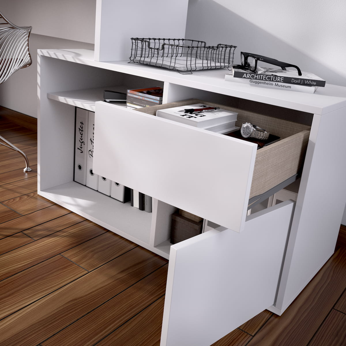 Mesa de estudio cajones PENTA