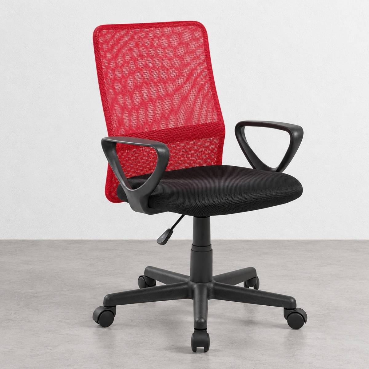 Silla de estudio AMELIA regulable con respaldo transpirable