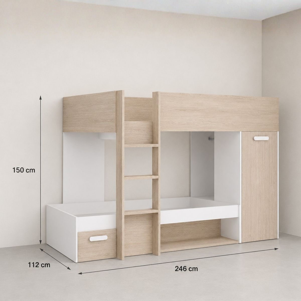 Cama tren KAIL