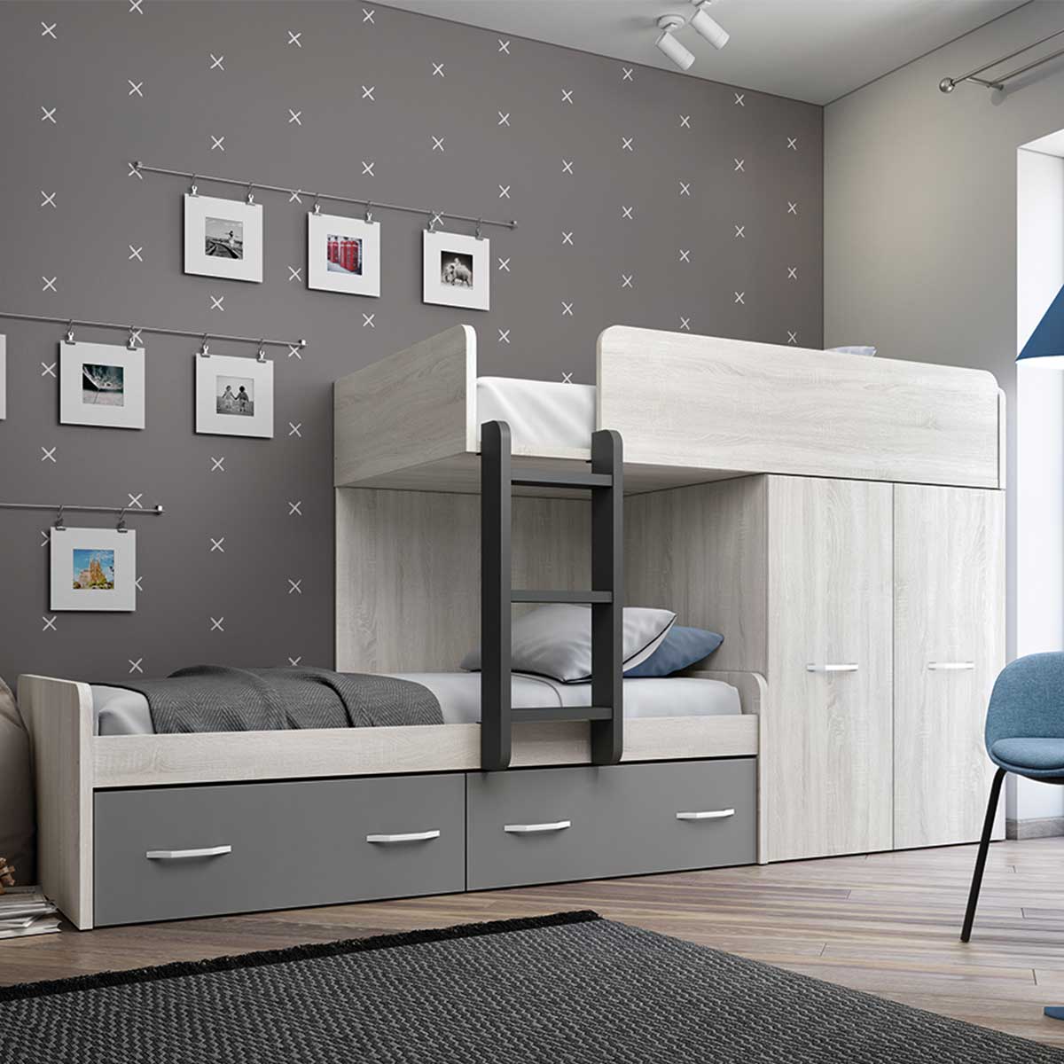 Cama tren LOBBY 260