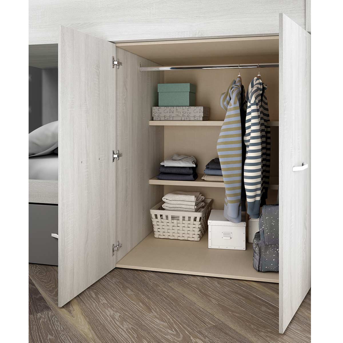 Cama tren LOBBY 260