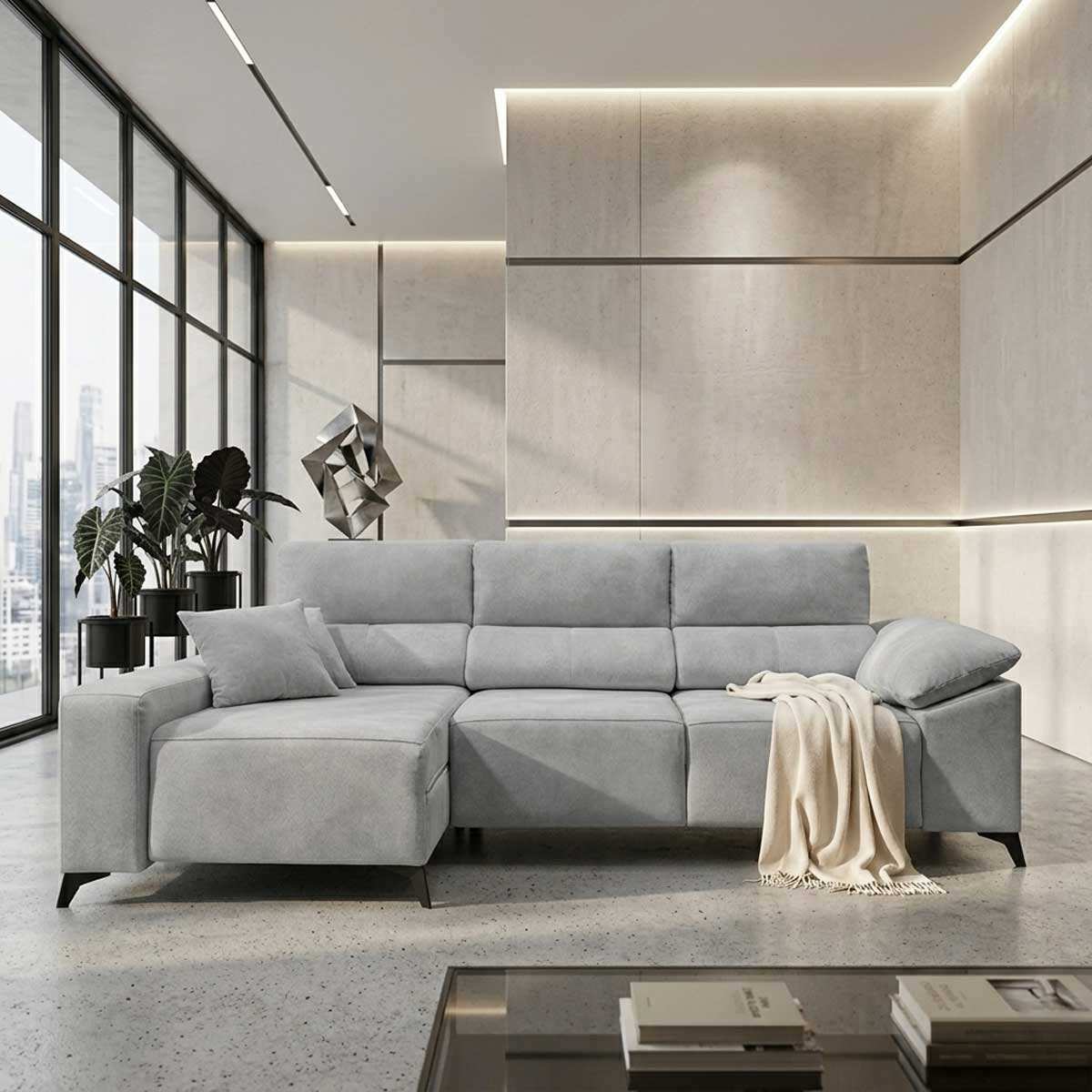 Chaislongue HANDY 280 cm