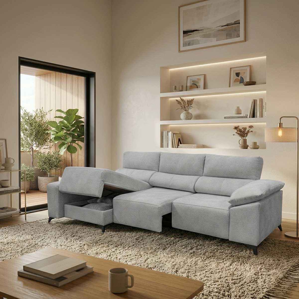 Chaislongue HANDY 280 cm