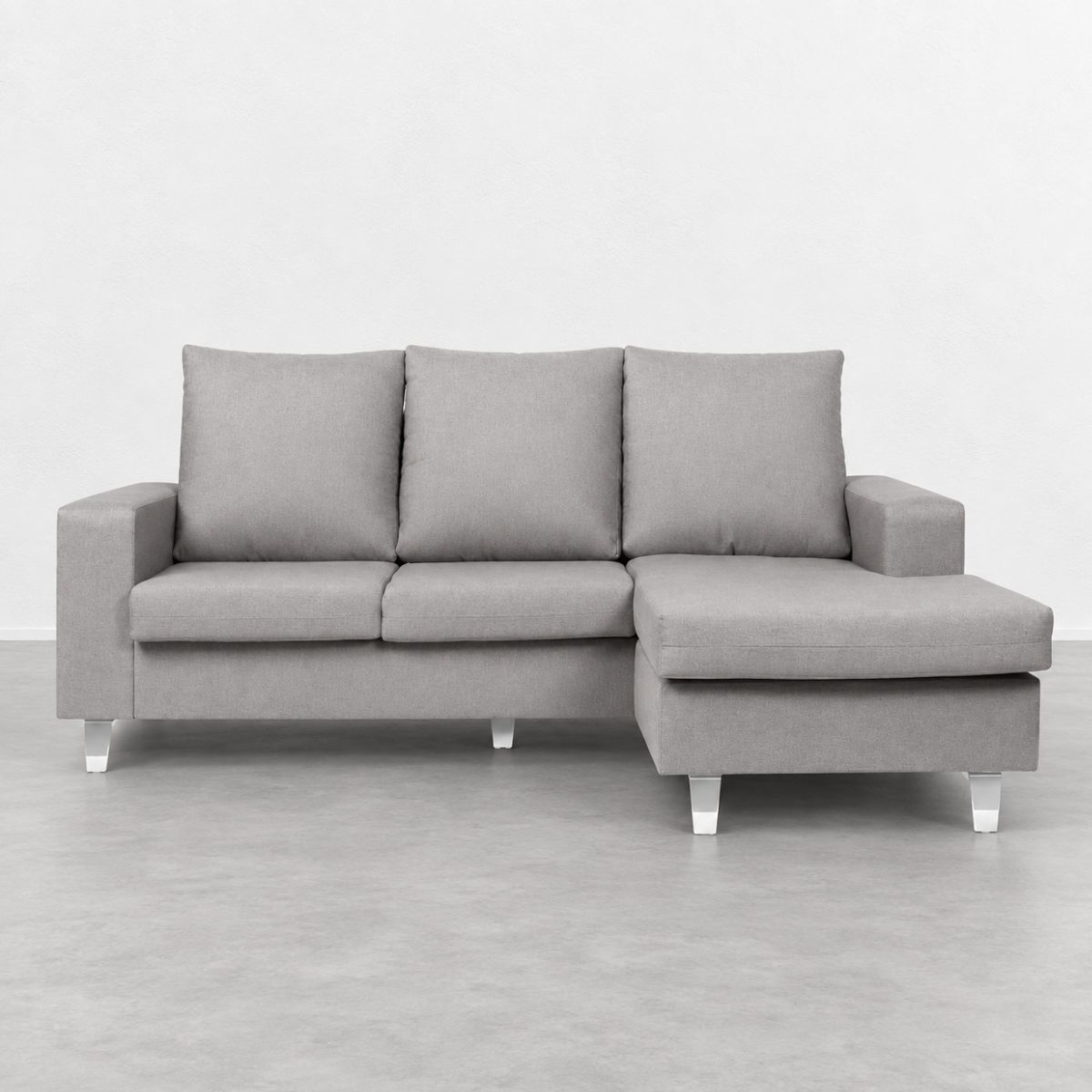Chaiselongue IBIZA reversible con módulo independiente