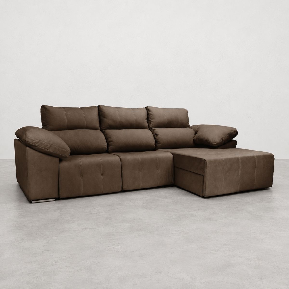 Chaiselongue BOLTO con relax eléctrico y arcón