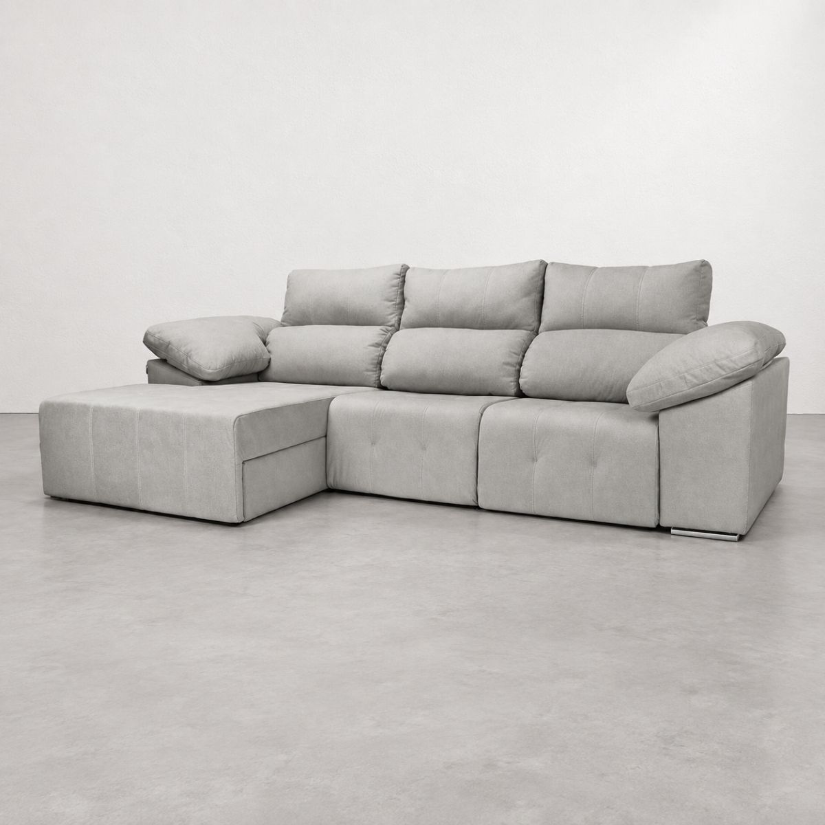 Chaiselongue BOLTO con relax eléctrico y arcón