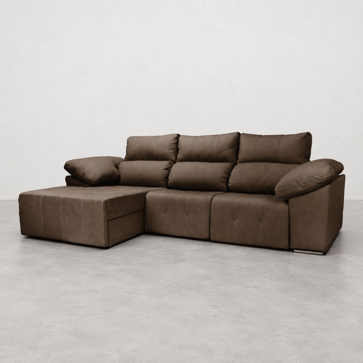 Chaiselongue BOLTO con relax eléctrico y arcón