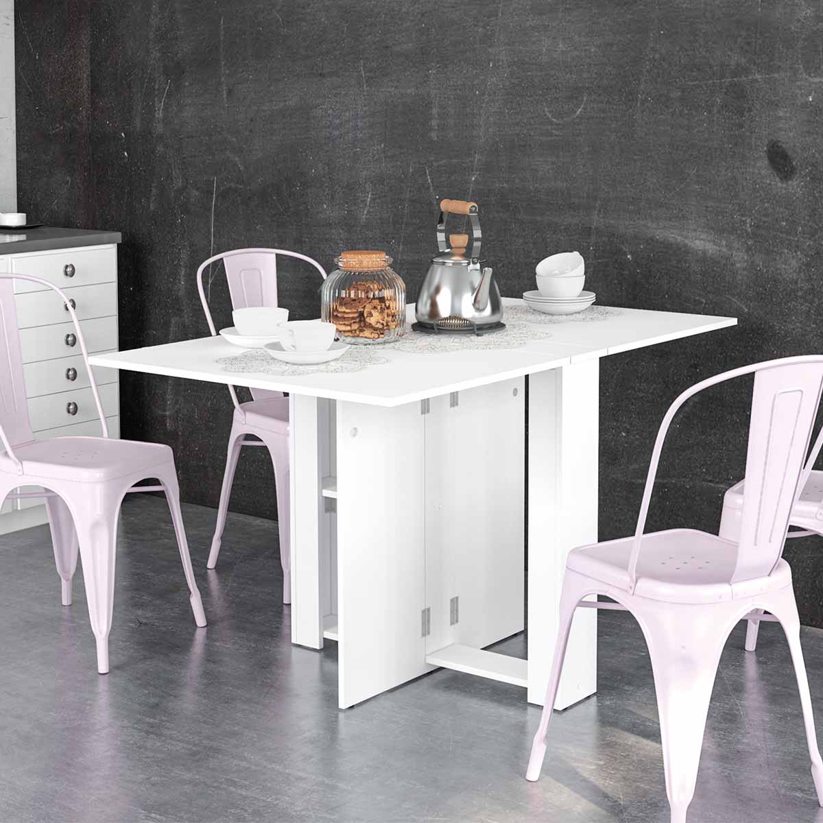 Mesa de cocina plegable BETO