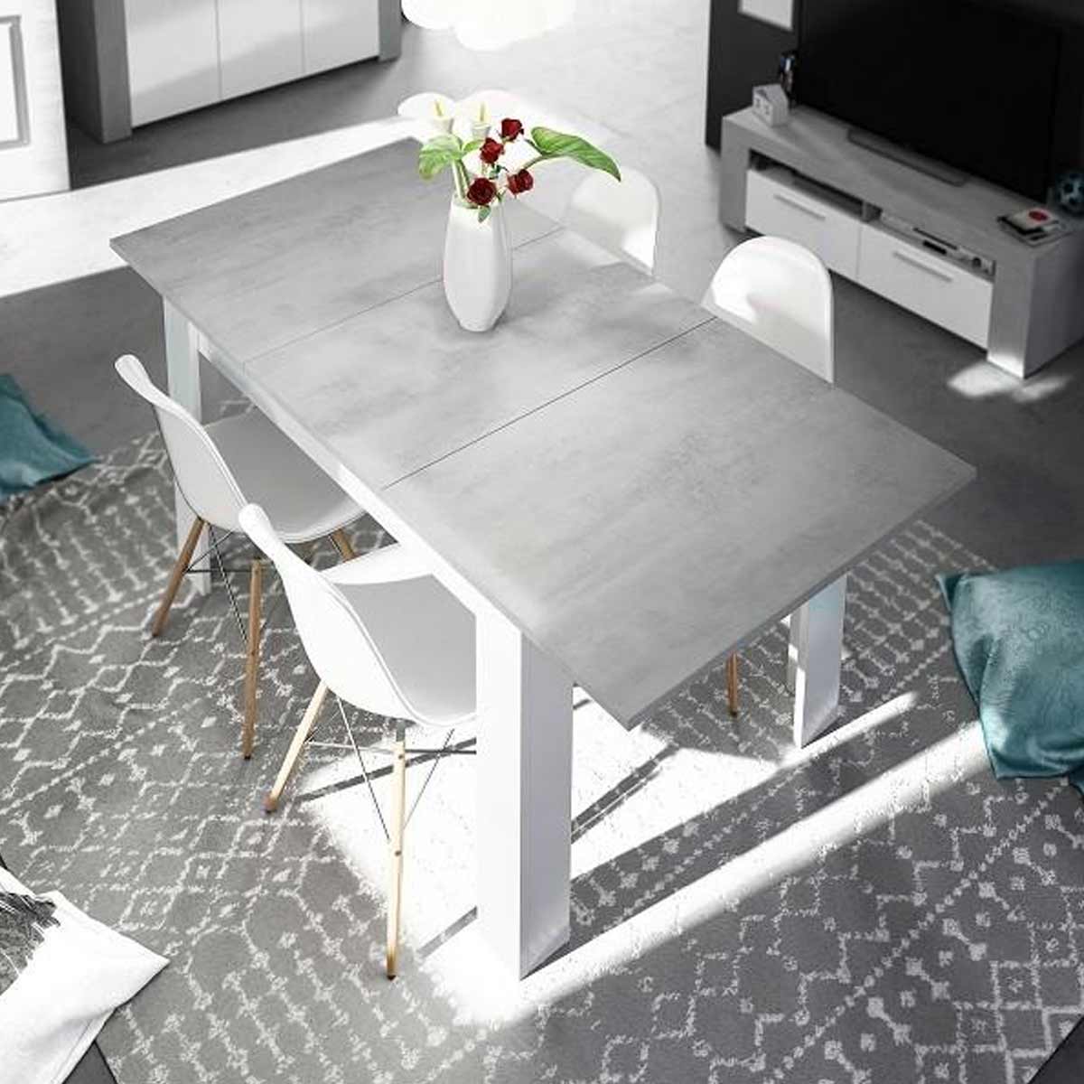 Mesa comedor extensible KAZAN