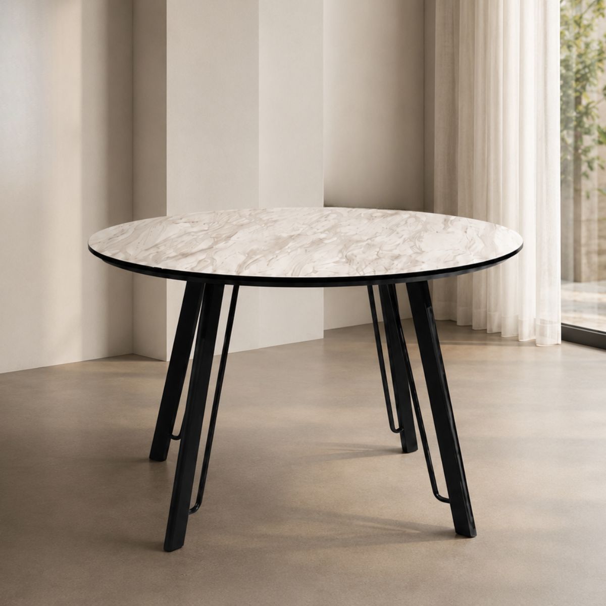 Mesa comedor redonda ATIRA