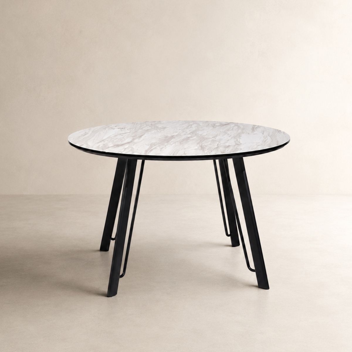 Mesa comedor redonda ATIRA