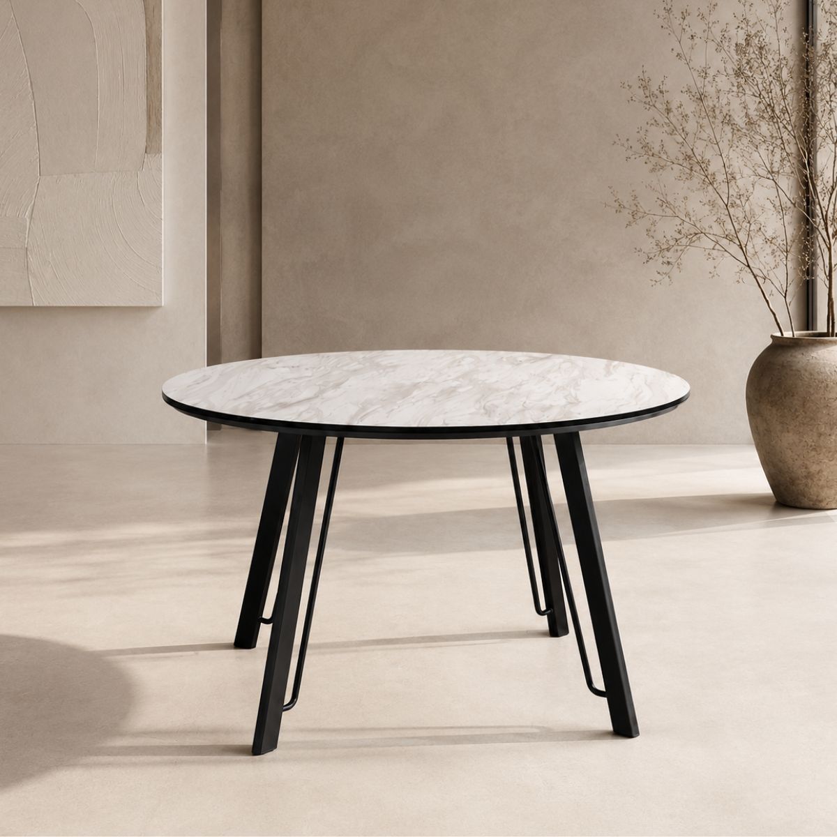 Mesa comedor redonda ATIRA