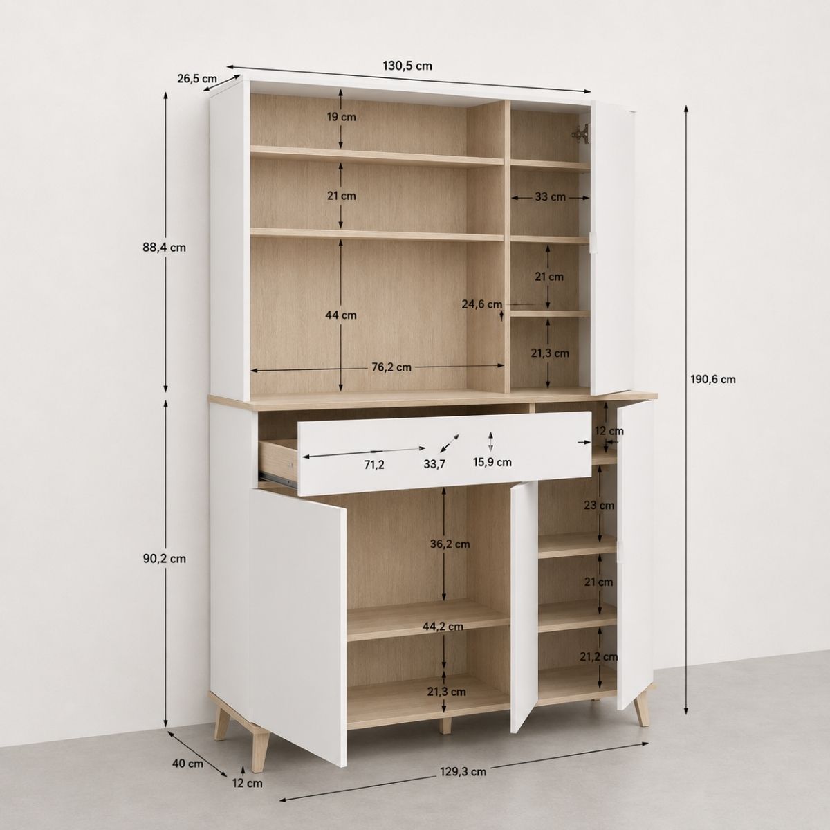 Mueble buffet WIN