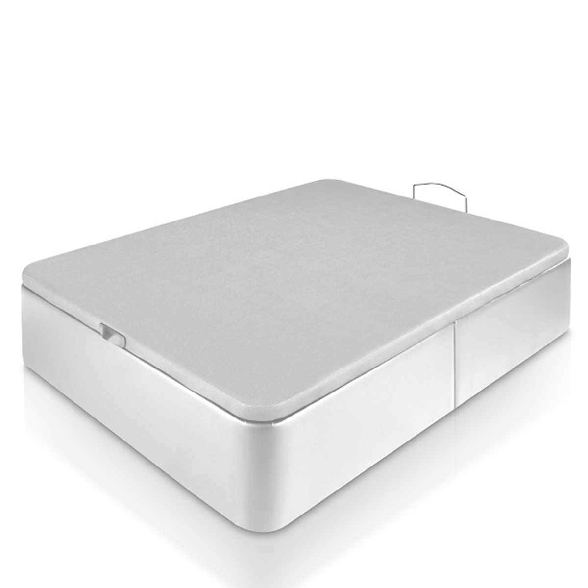 Canapé abatible tapizado polipiel SPACE