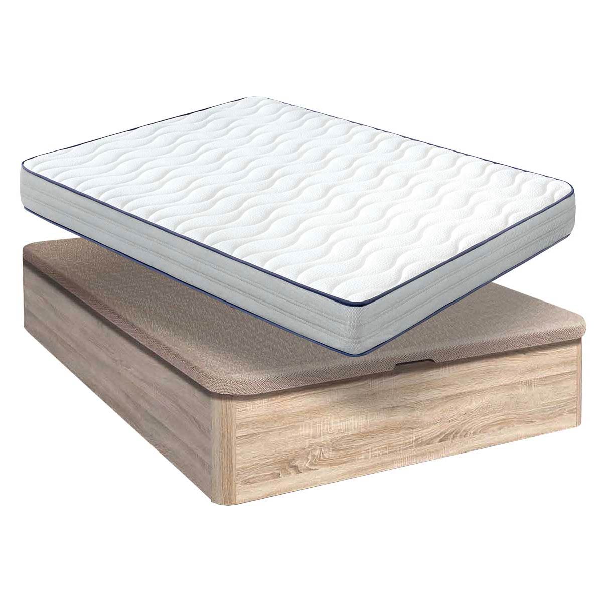 Pack canapé KOUROS + colchón JOKER