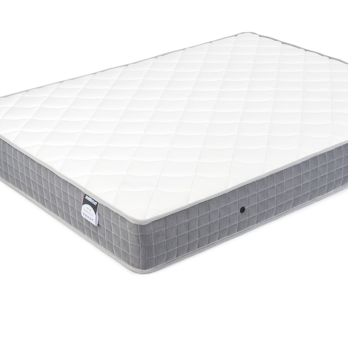 Colchón de muelles y viscoelástica domotex® VIRGINIA
