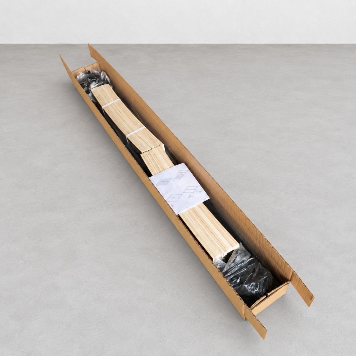 Somier de lamas KIT 190 cm