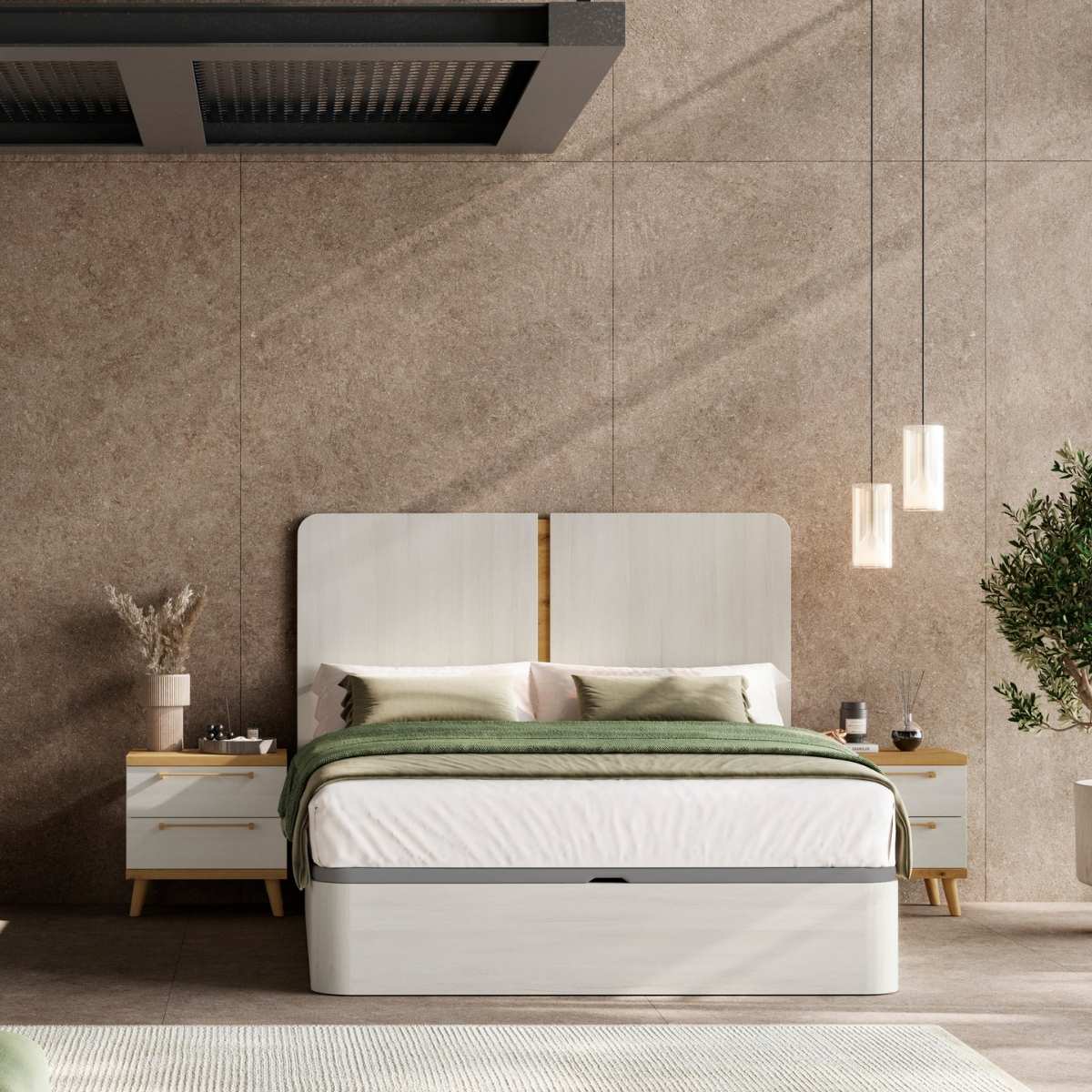 Dormitorio matrimonio GREIMS 805