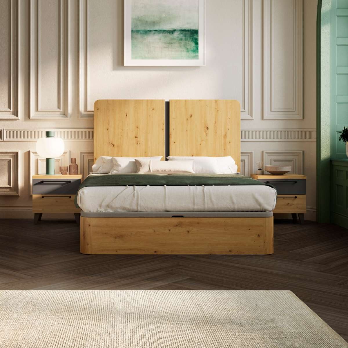 Dormitorio matrimonio GREIMS 807