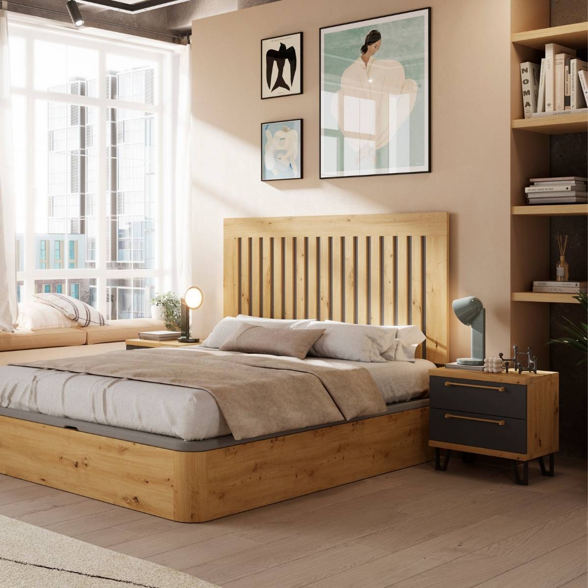 Dormitorio matrimonio GREIMS 810