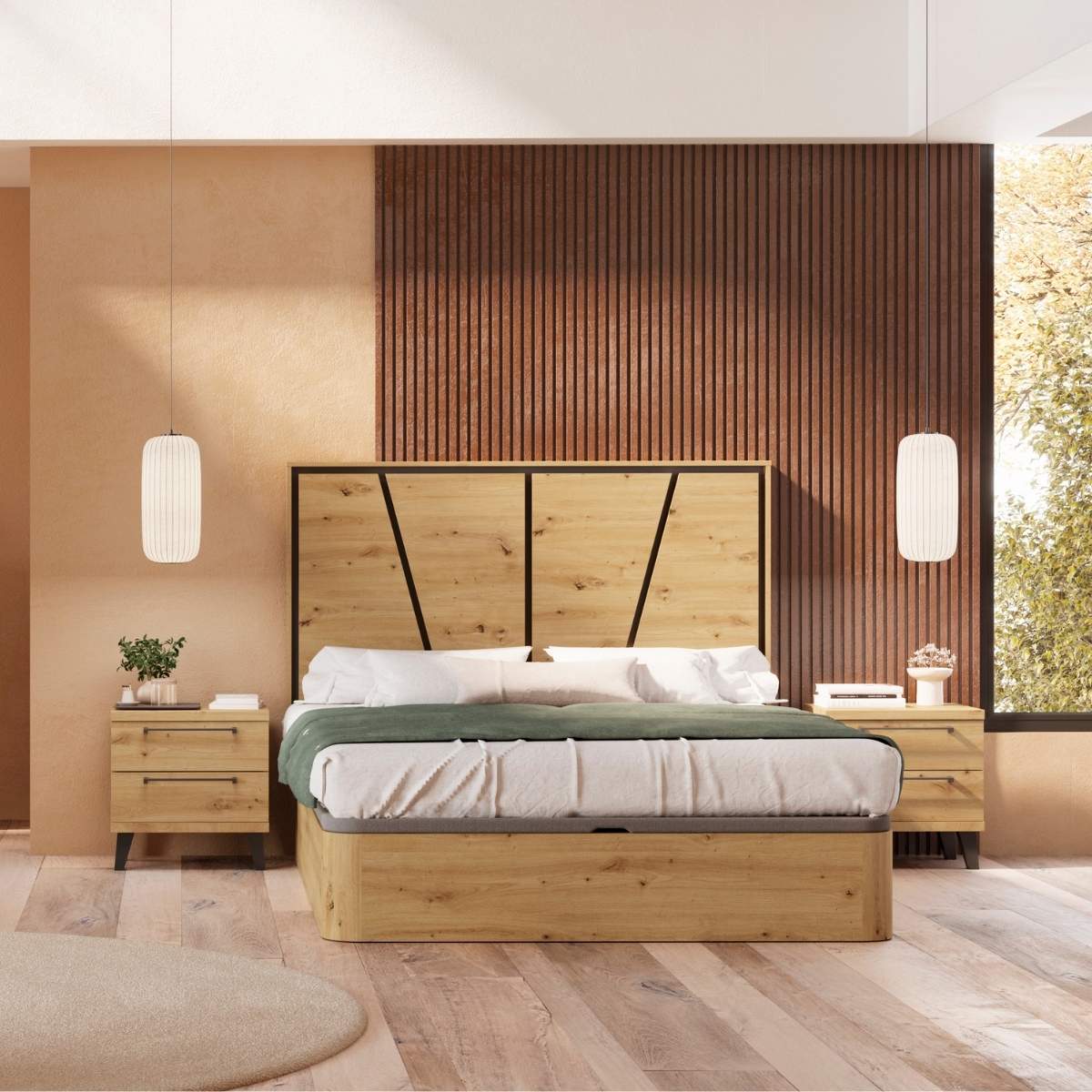 Dormitorio matrimonio GREIMS 815