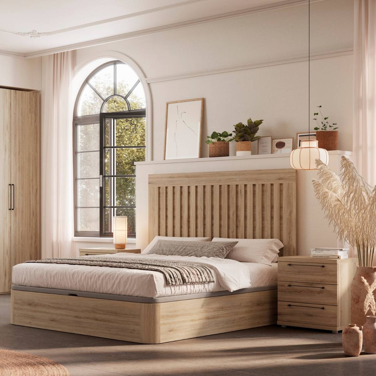 Dormitorio matrimonio GREIMS 808