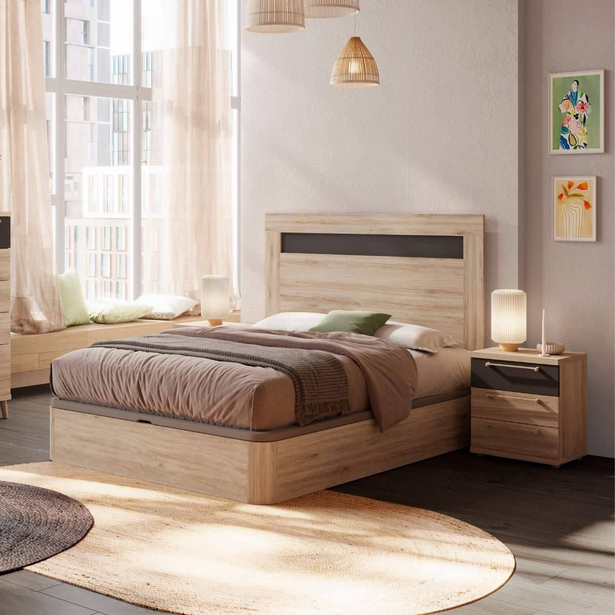 Dormitorio matrimonio GREIMS 813