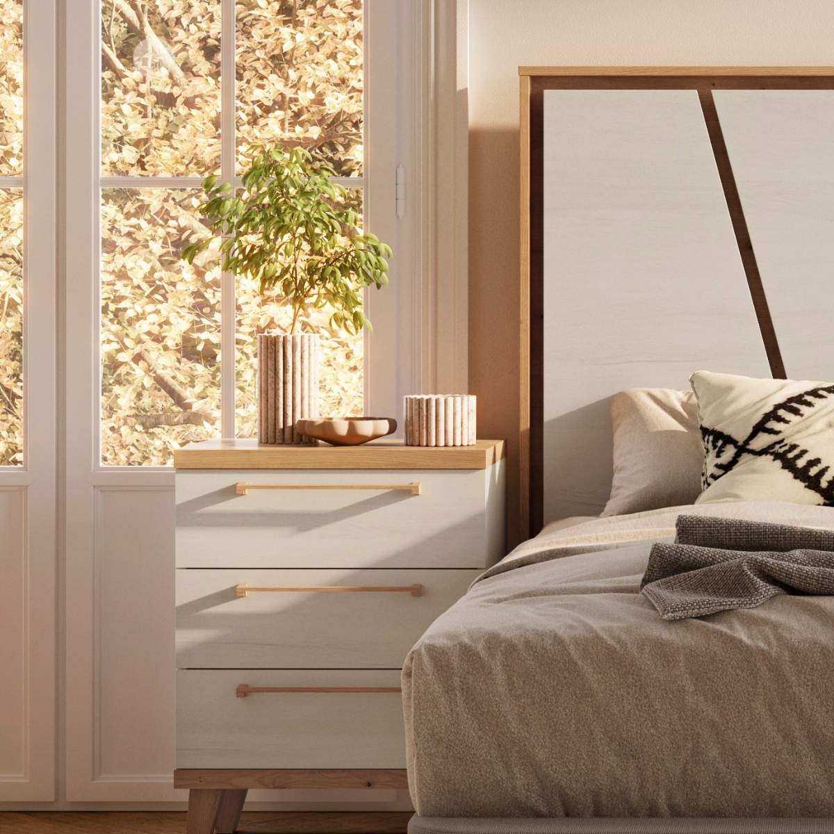 Dormitorio matrimonio GREIMS 818