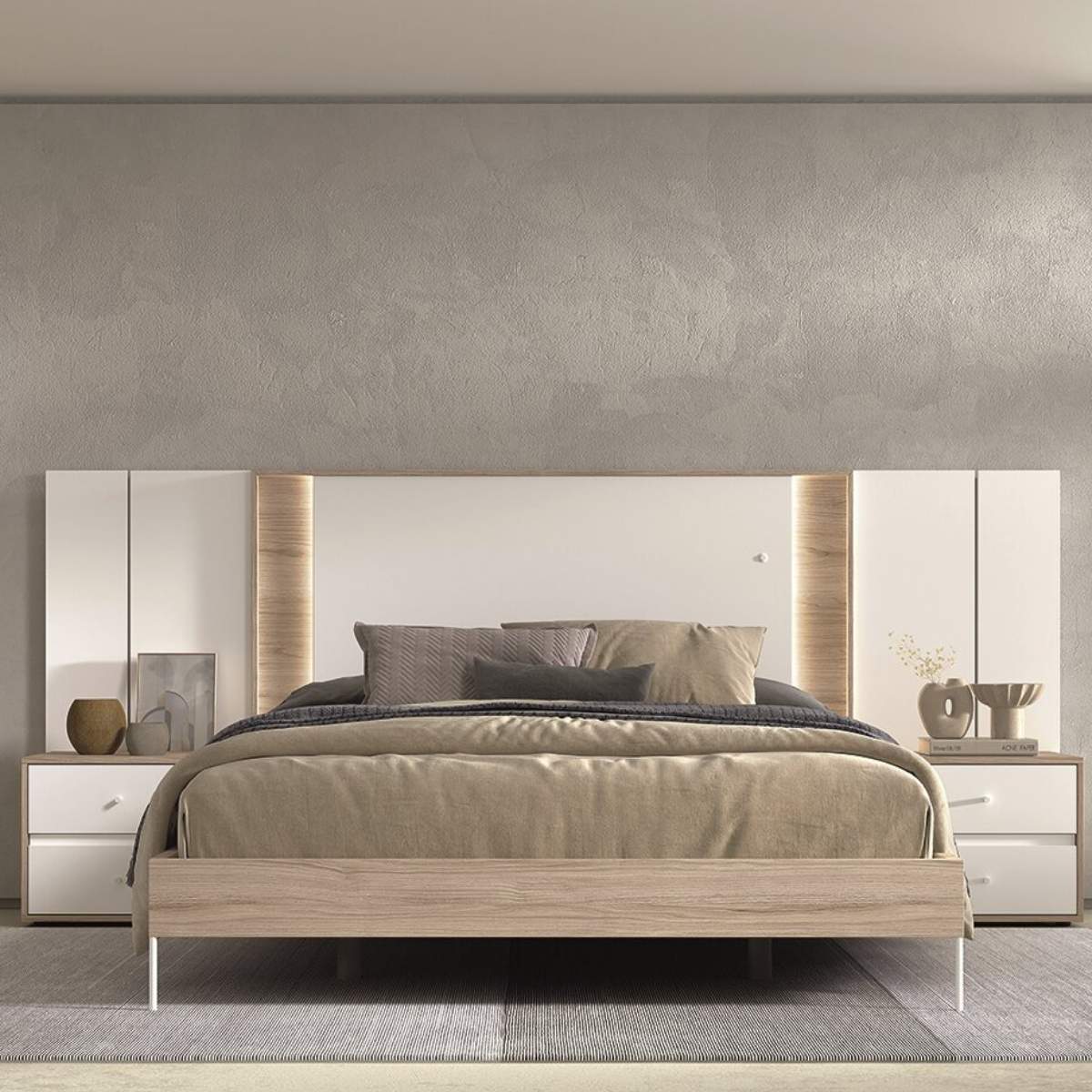 Dormitorio matrimonio MENDOL 05