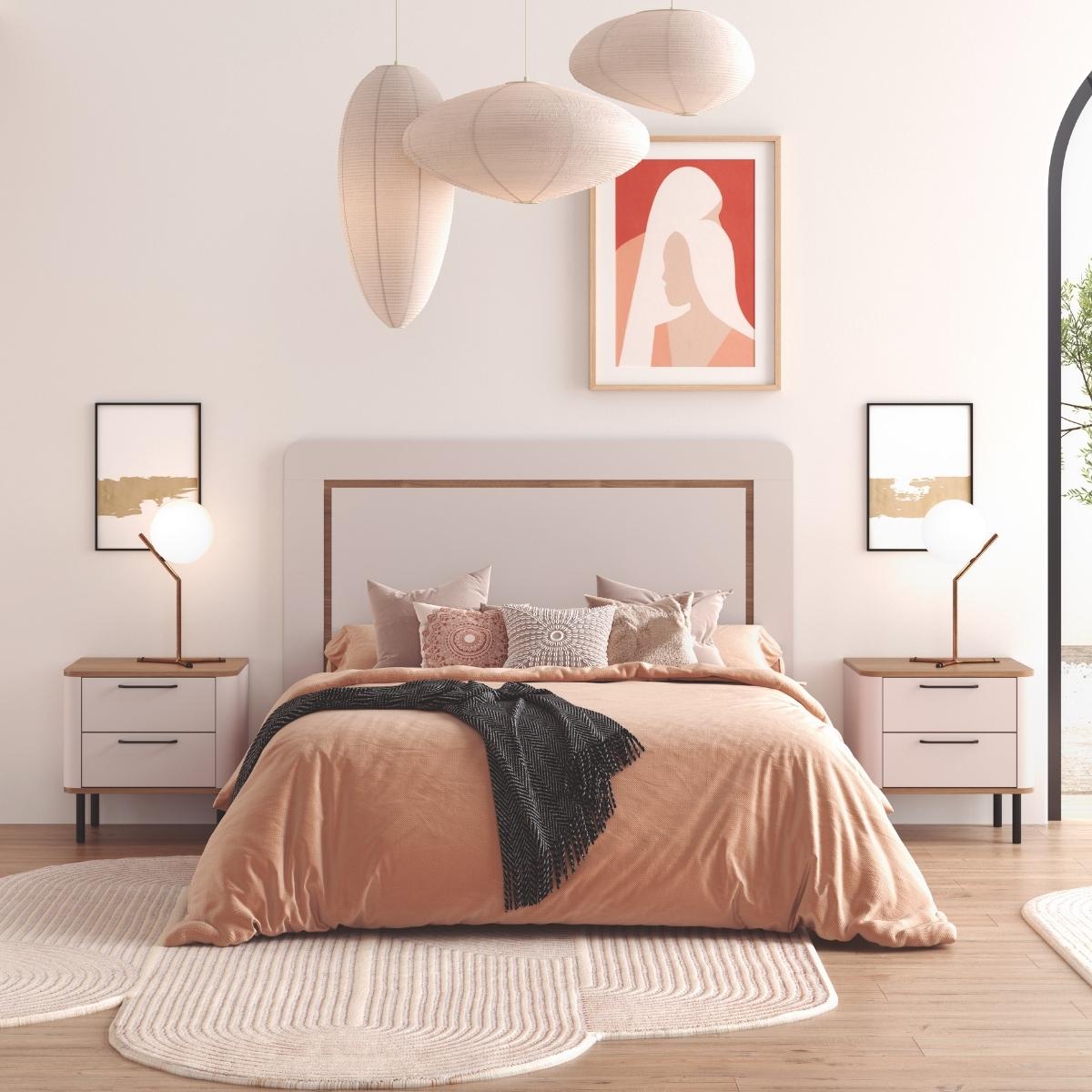 Dormitorio matrimonio ROSA 261