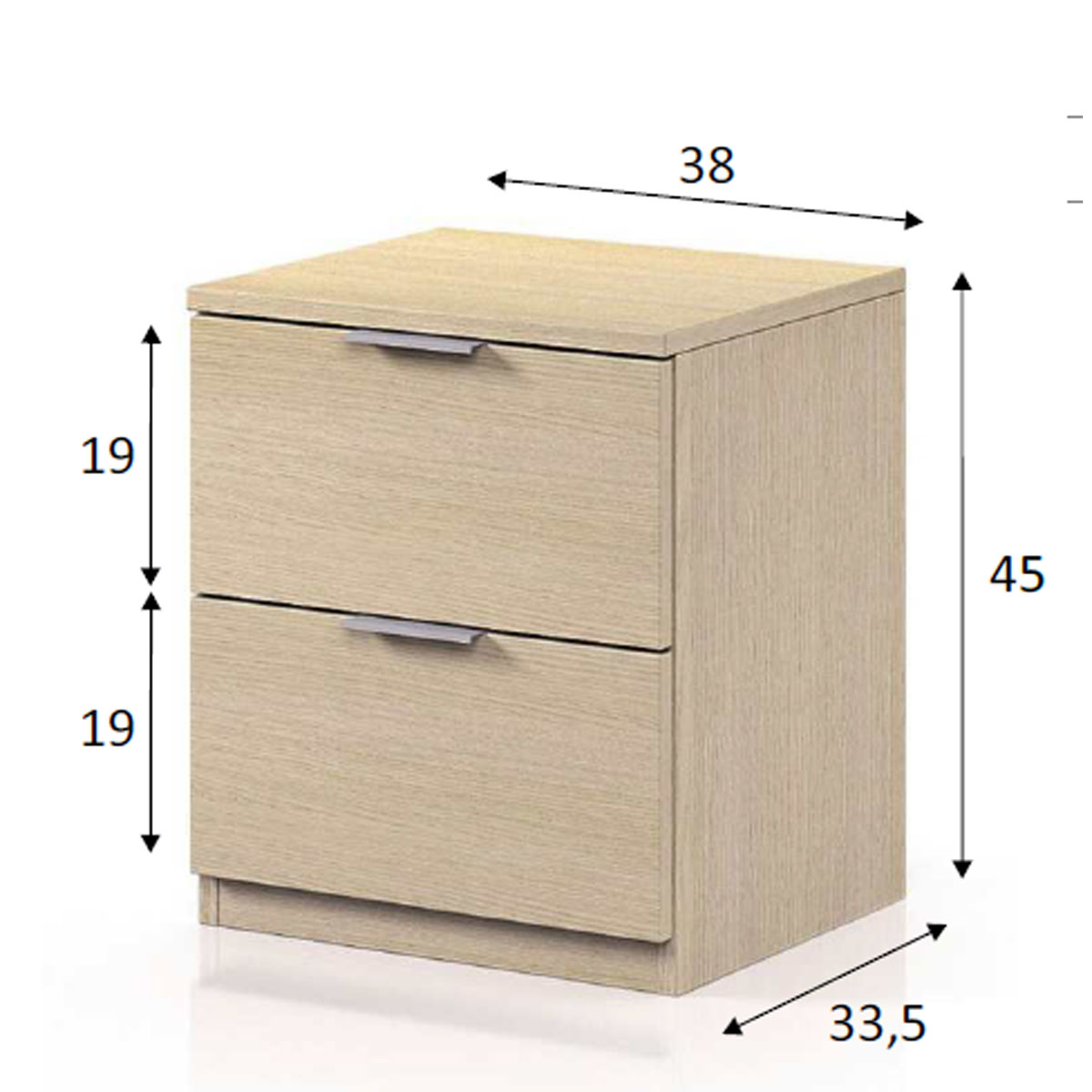 Mesita de noche PRIME