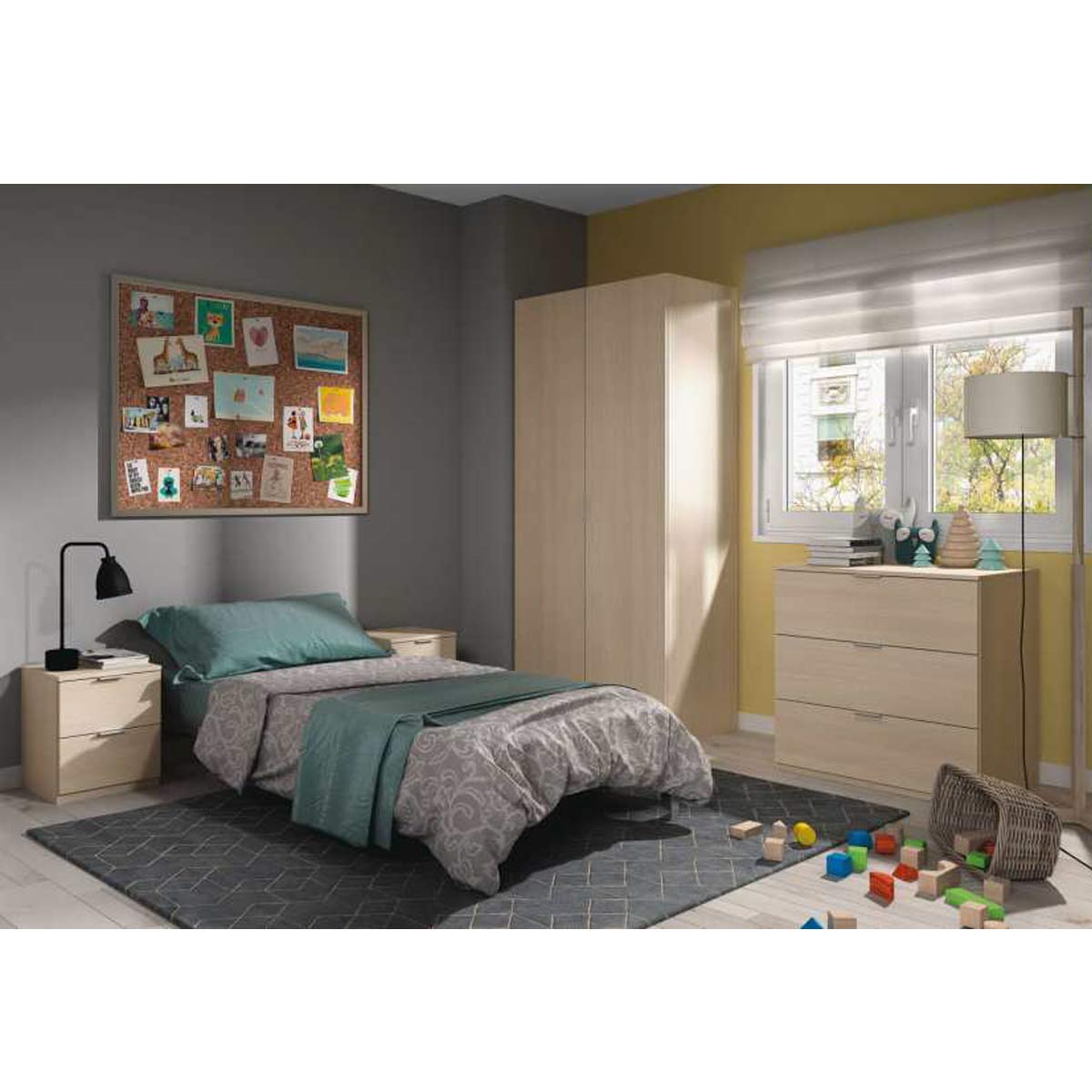 Mesita de noche PRIME