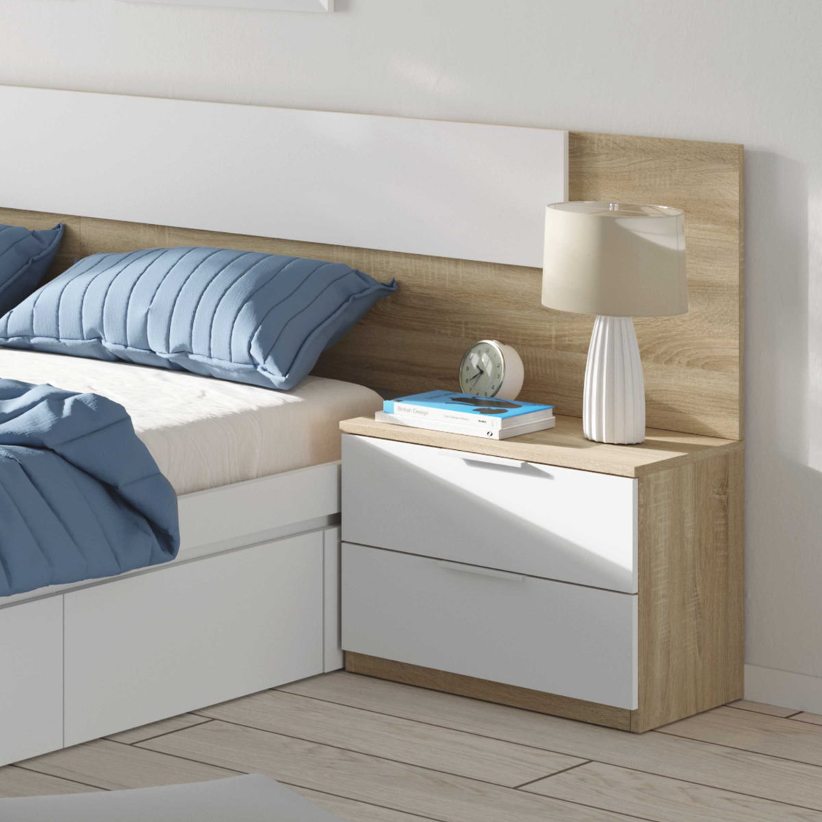 12 Mesitas de noche de estilo moderno para tu dormitorio