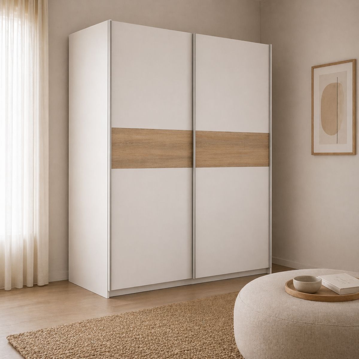 Armario de puertas correderas WINNER