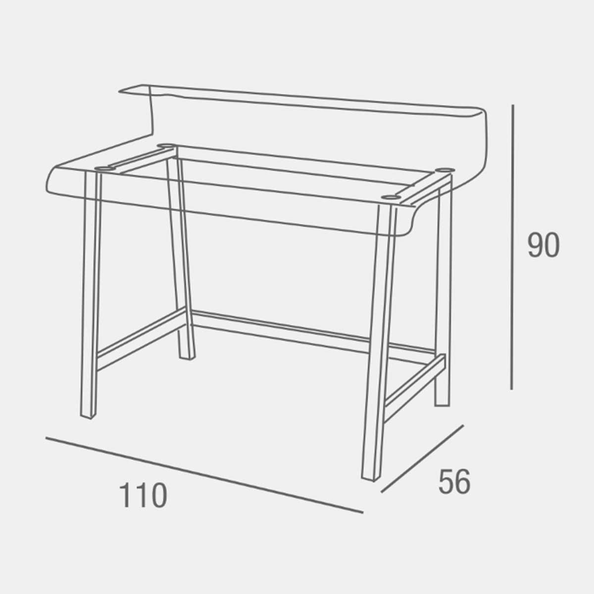 Mesa de estudio CORA