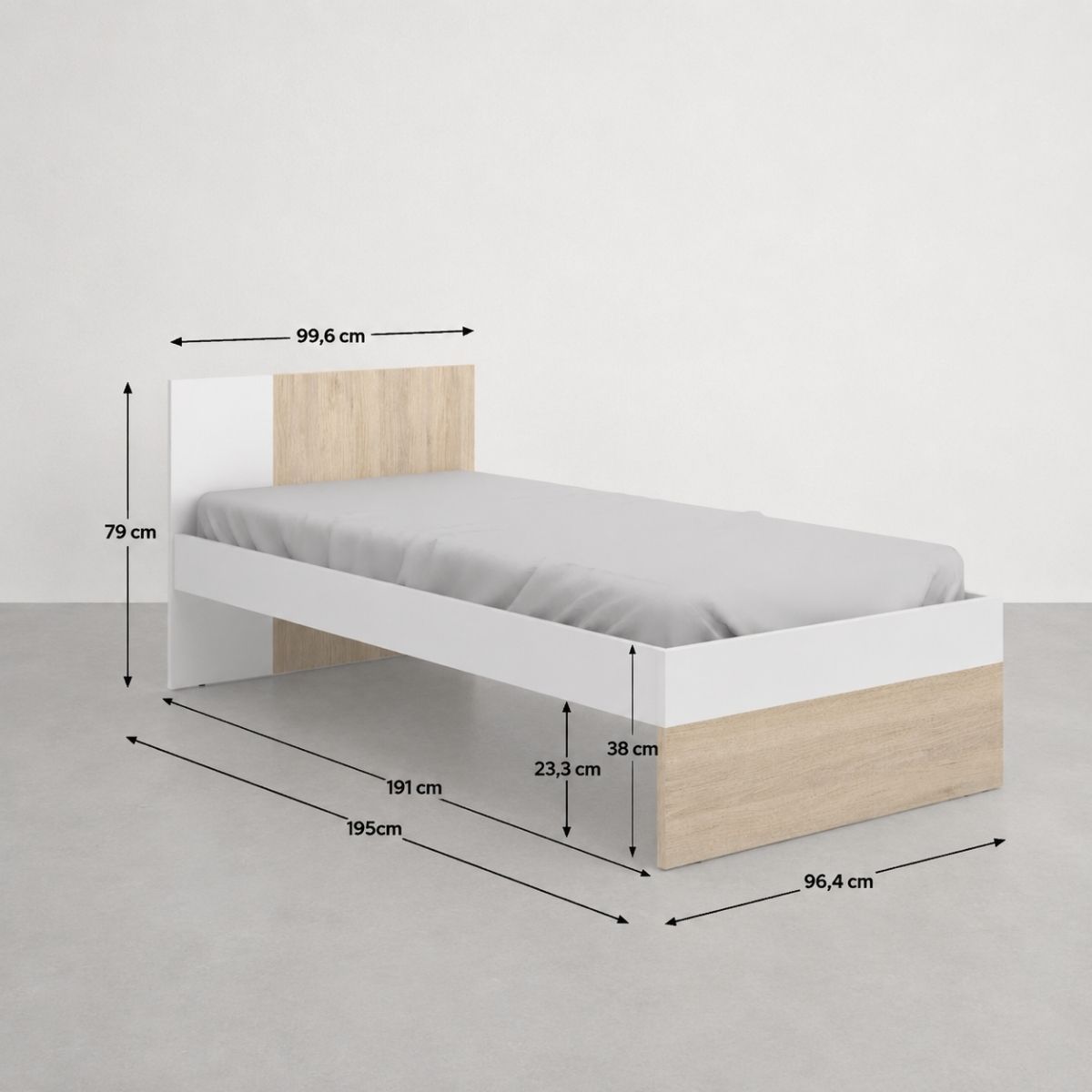 Cama juvenil MOLI