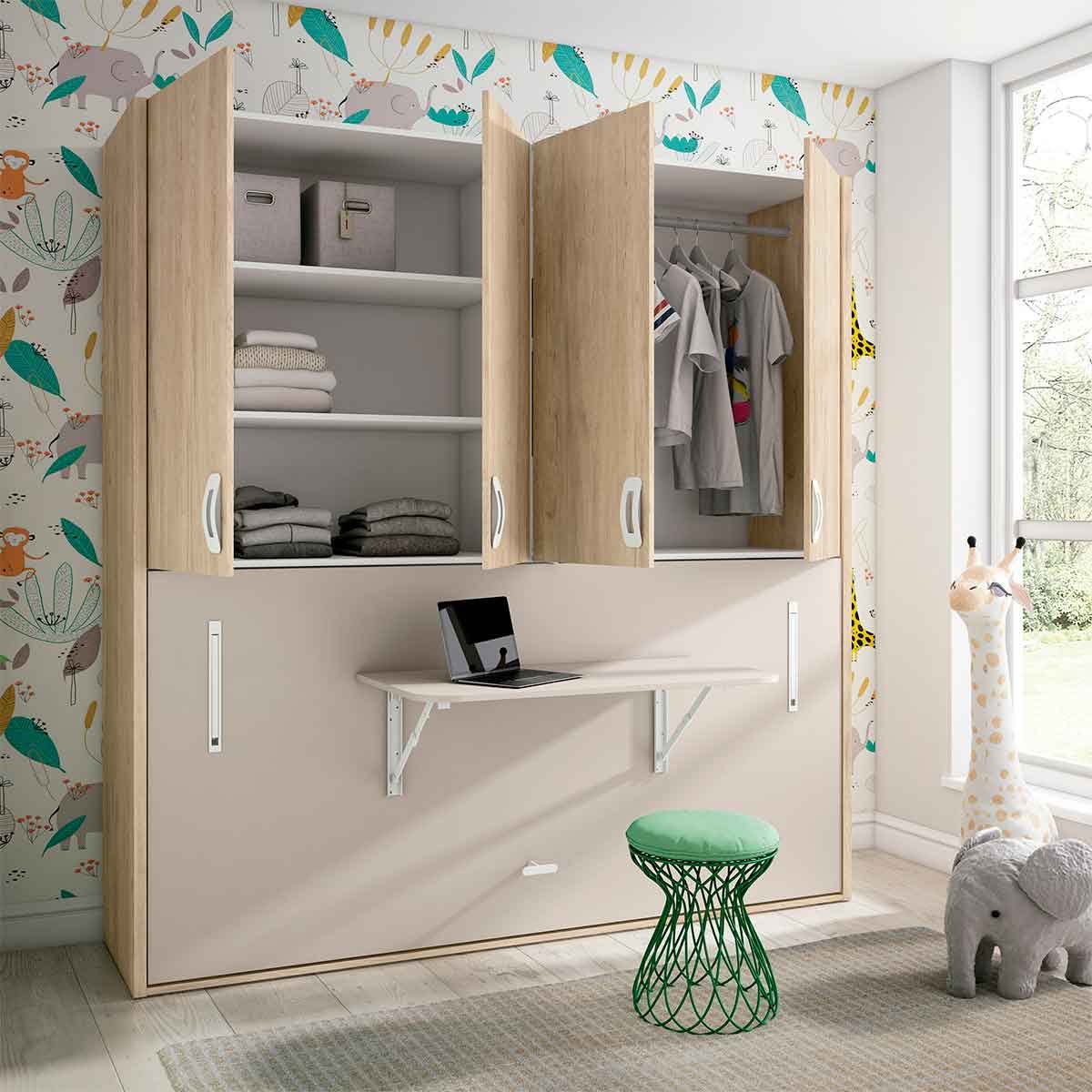 Cama abatible horizontal JOVEN 06