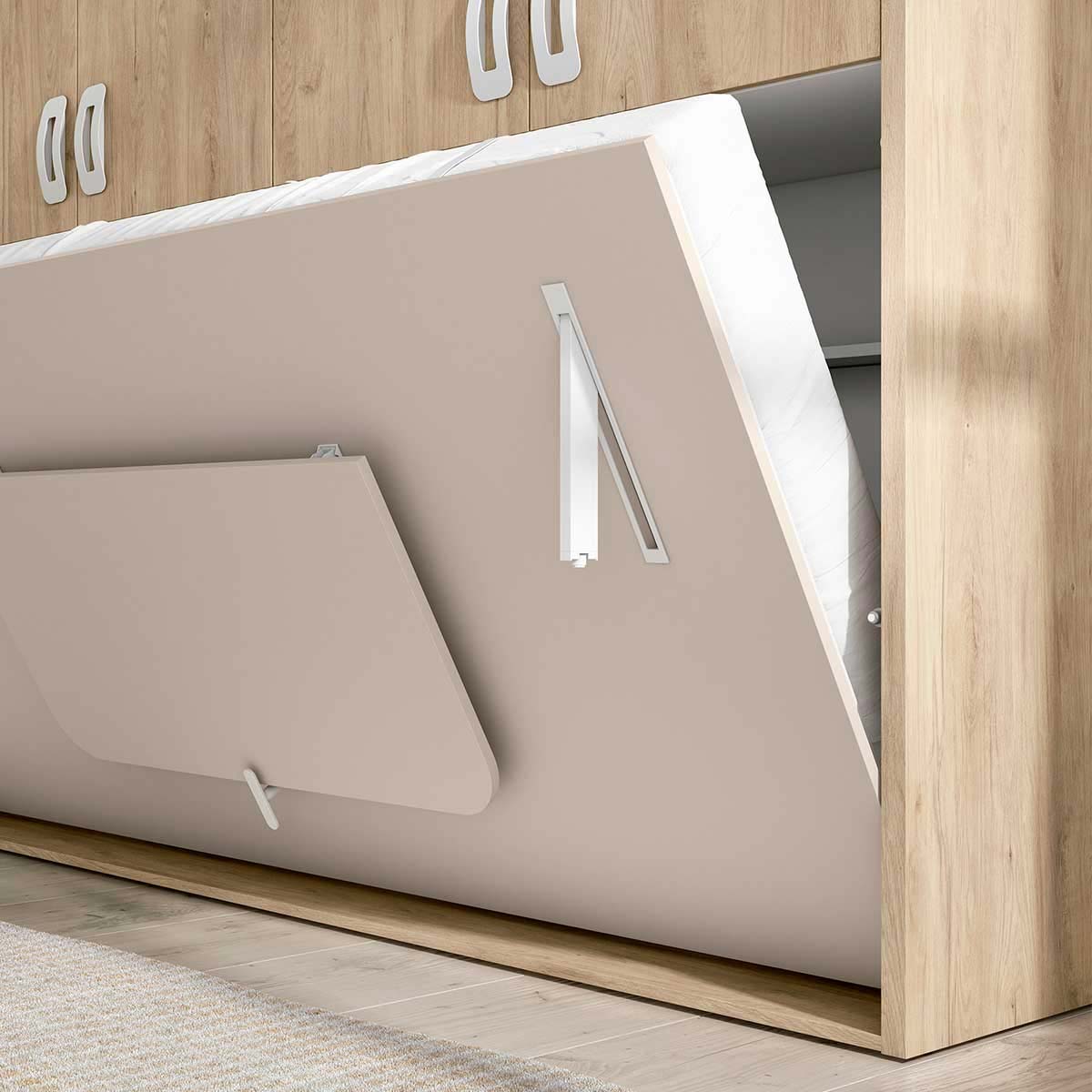 Cama abatible horizontal JOVEN 06