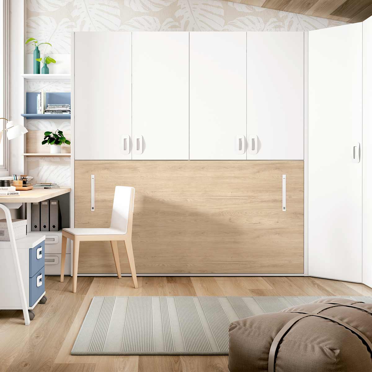 Cama abatible horizontal JOVEN 06