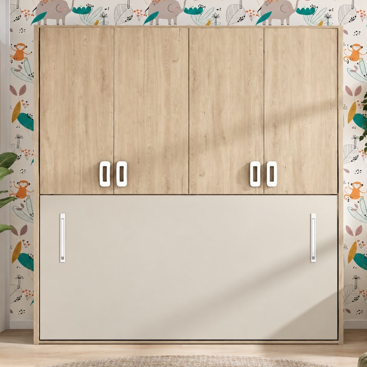 Cama abatible horizontal JOVEN 06