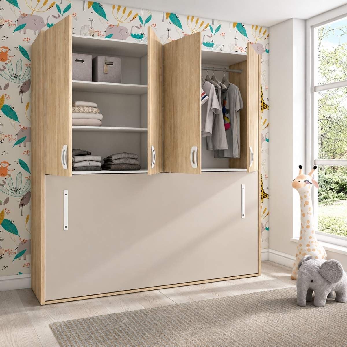 Cama abatible horizontal JOVEN 06