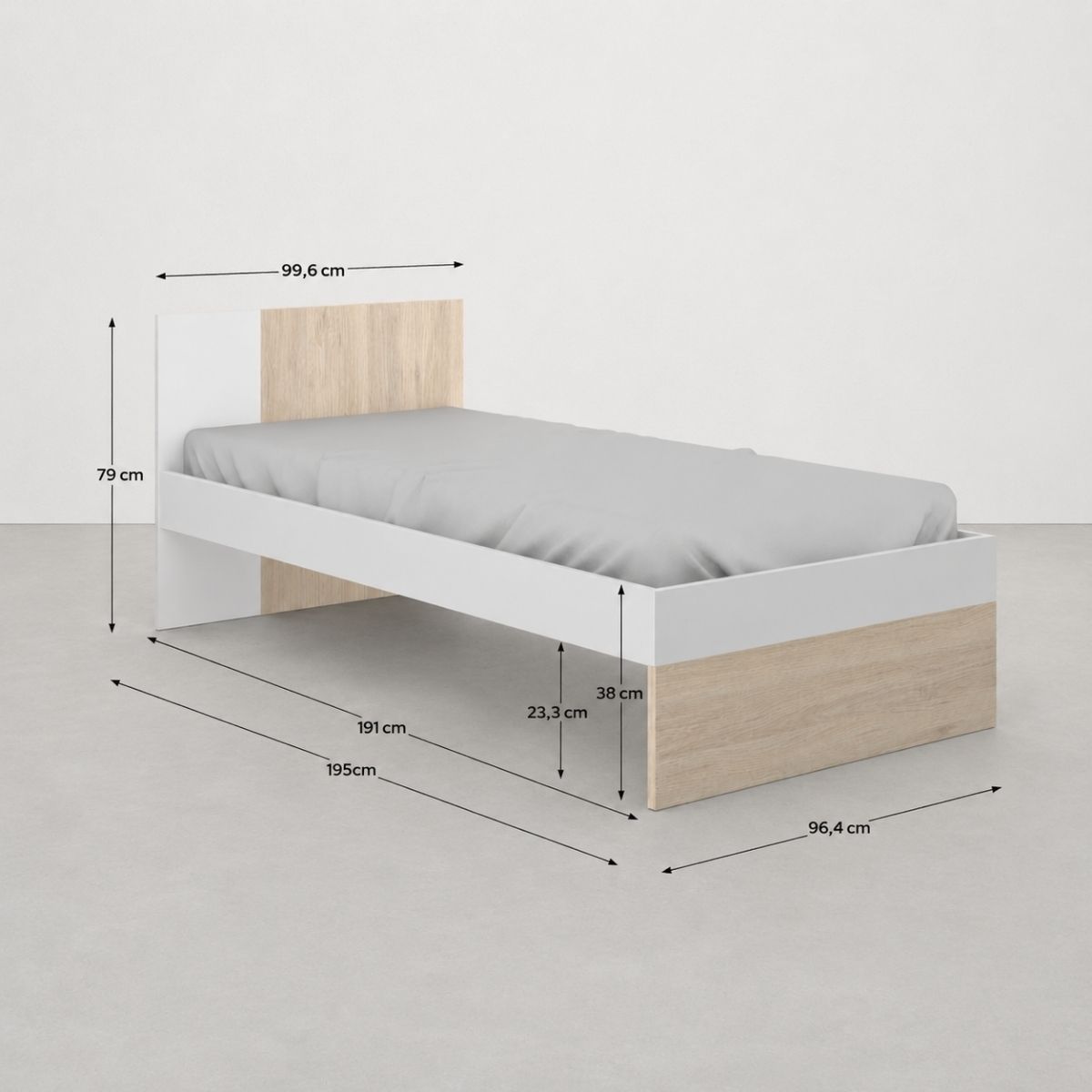 Cama nido 2 cajones MOLI