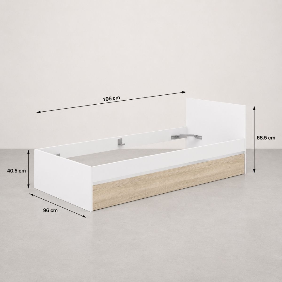 Cama nido con arrastre RAY