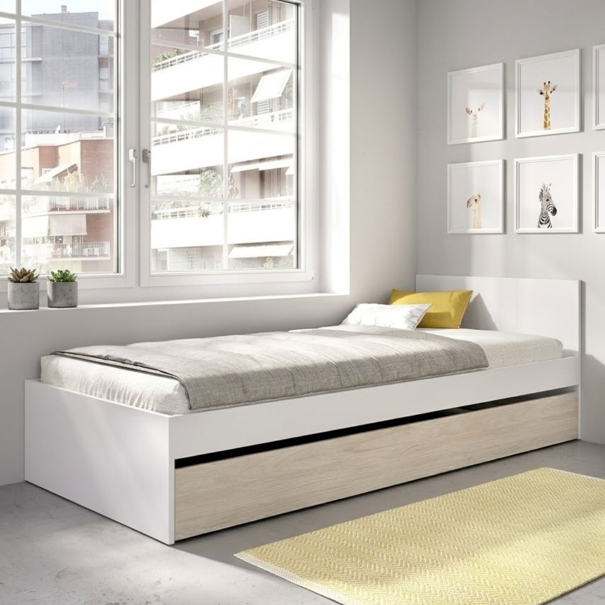 Cama nido con arrastre RAY