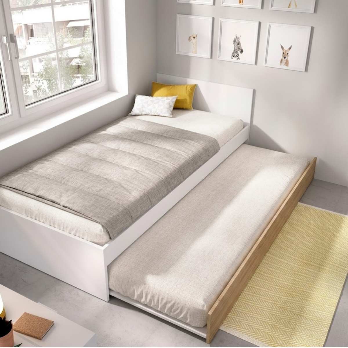 Cama nido con arrastre RAY