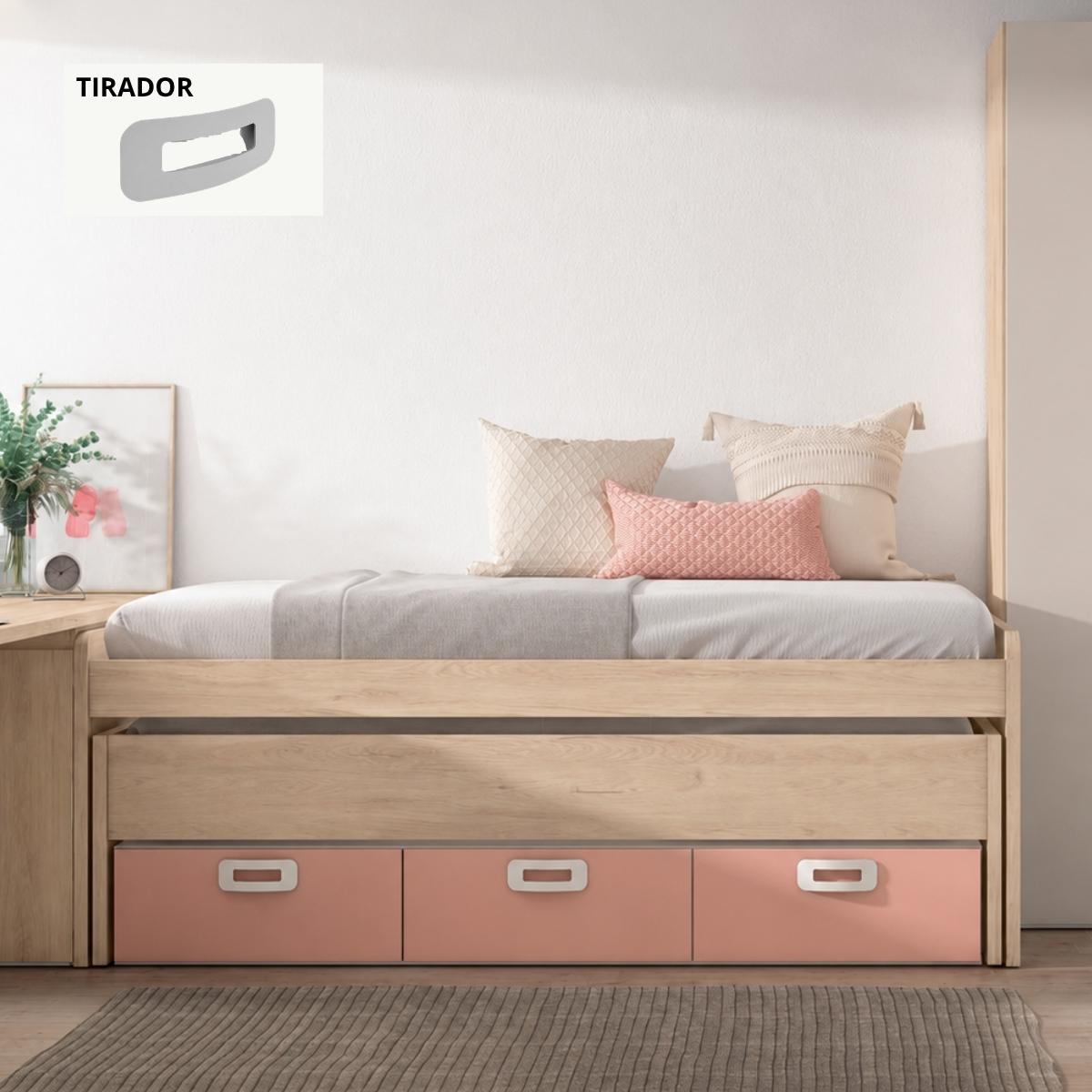 Cama doble juvenil JOVEN 167